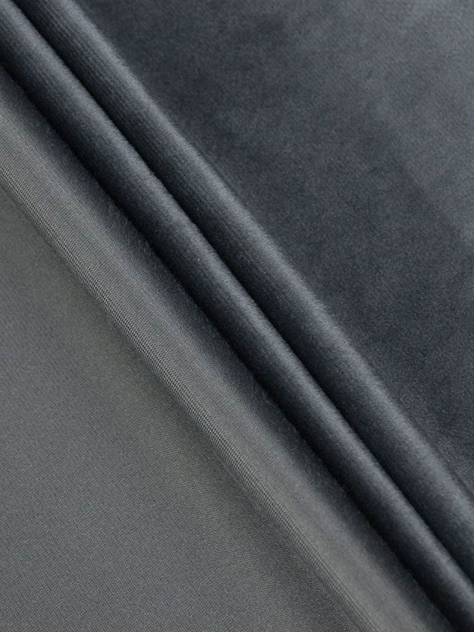 Портьеры Бархат тёмно-серый - 590 ₽, заказать онлайн.