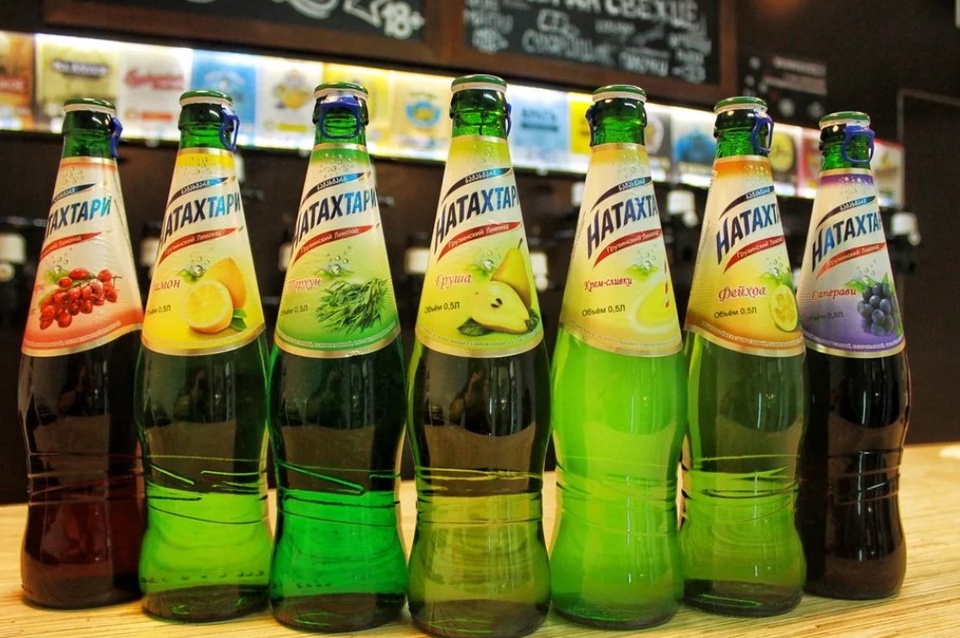 Натахтари/лимонад в ассортименте - 130 ₽, заказать онлайн.