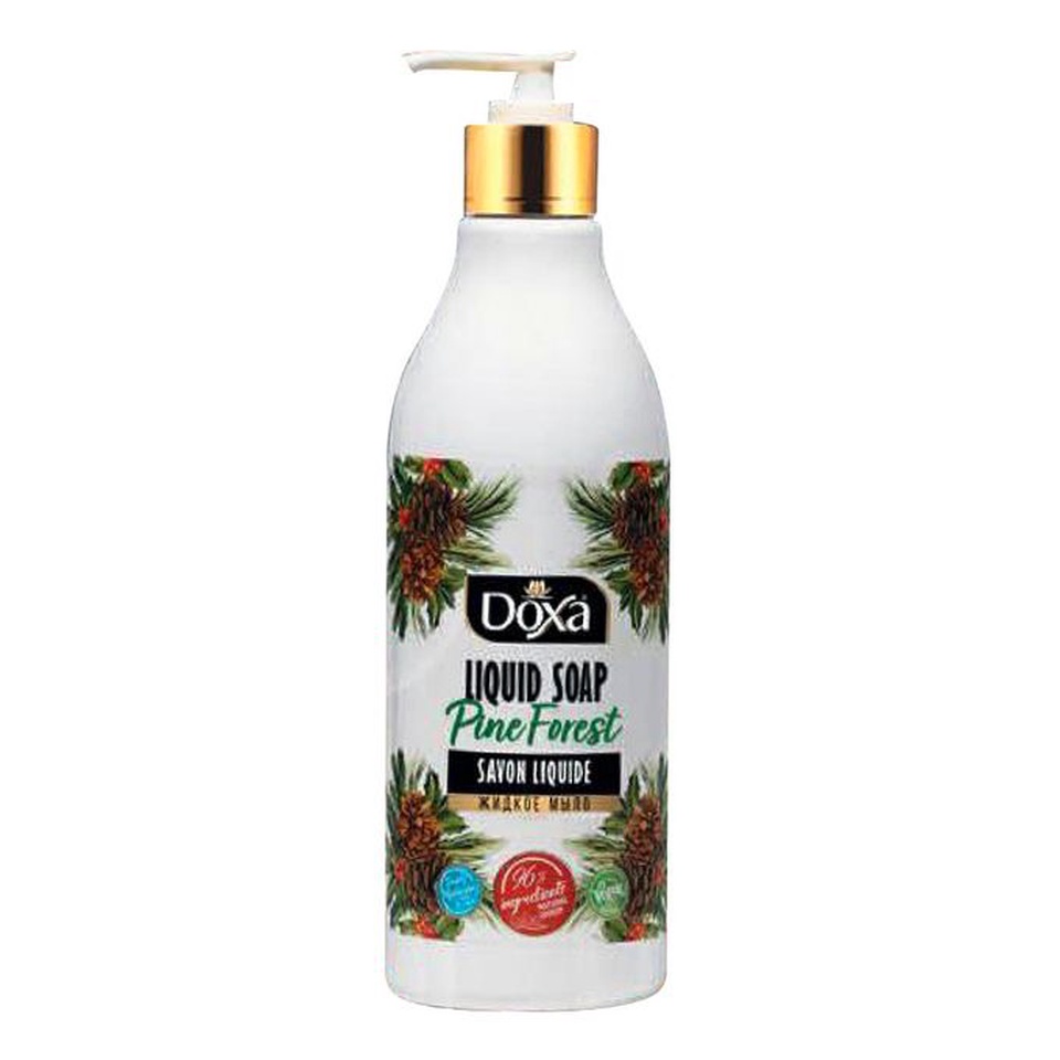Doxa Liquid Soar Pine Forest жидкое мыло «Хвоя» - 200 ₽, заказать онлайн.