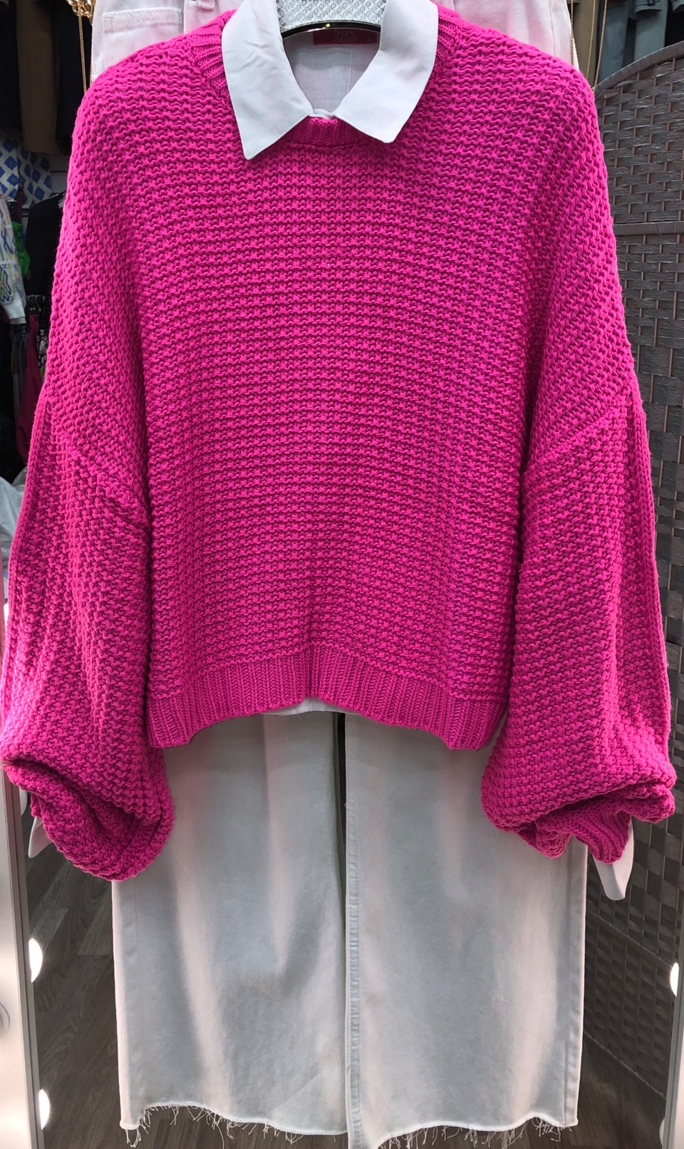 Укорочённый свитер - 2 300 ₽, заказать онлайн.
