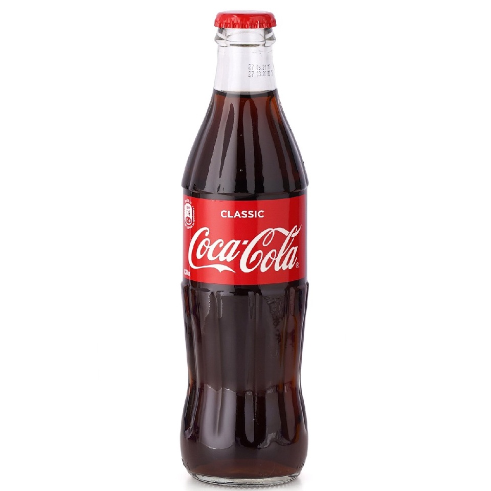 Газированный напиток Кока-Кола 0,33л стекло - 80 ₽, заказать онлайн.