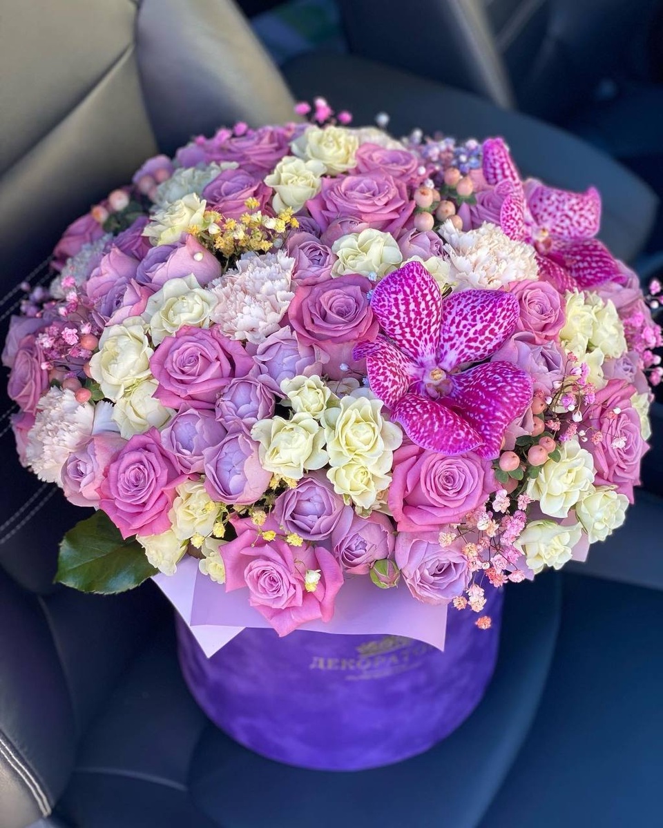 Букет цветов - 9 000 ₽, заказать онлайн.