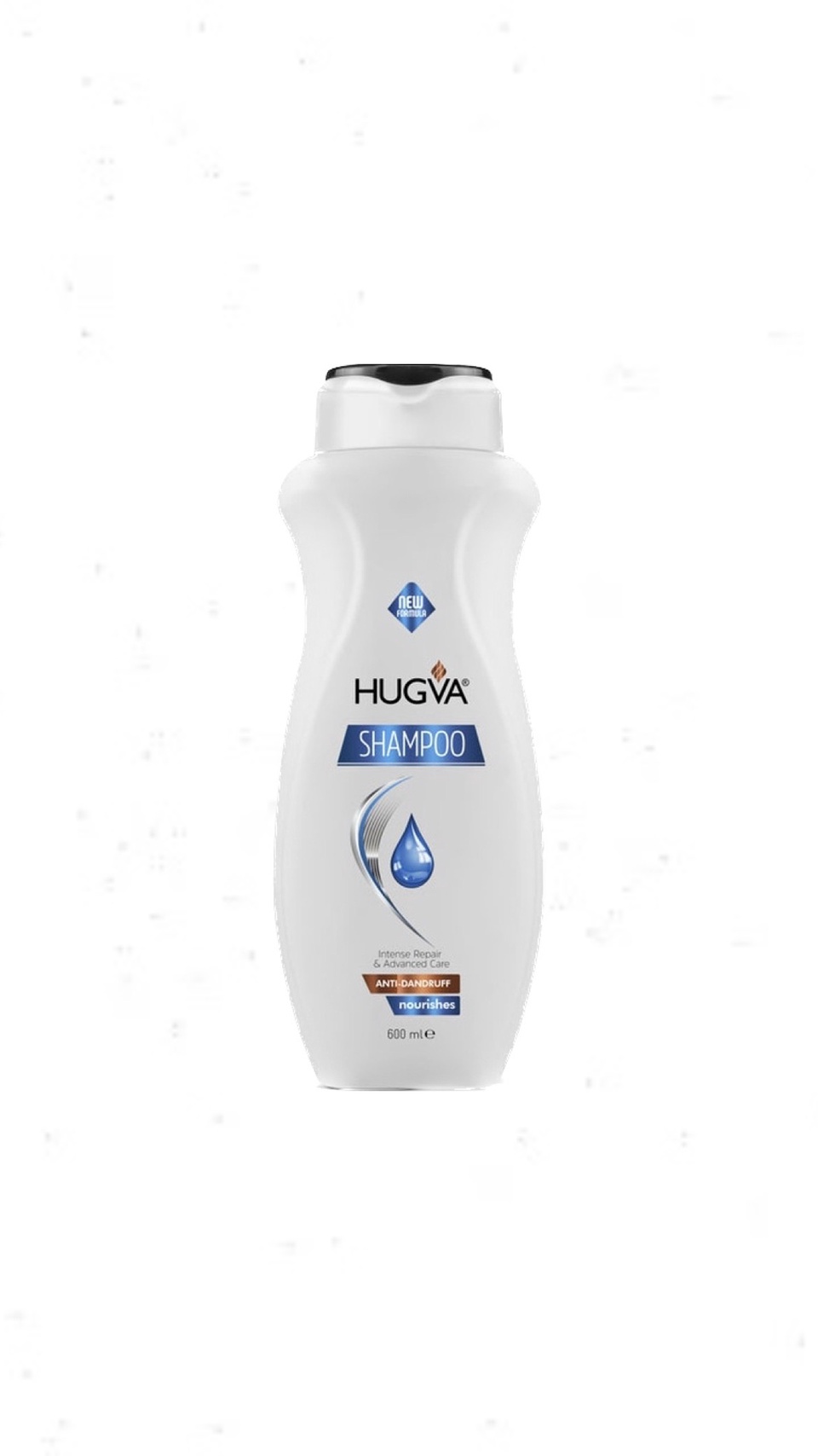 Очищающий шампунь для волос от перхоти Hugva 600 мл - 300 ₽, заказать онлайн.
