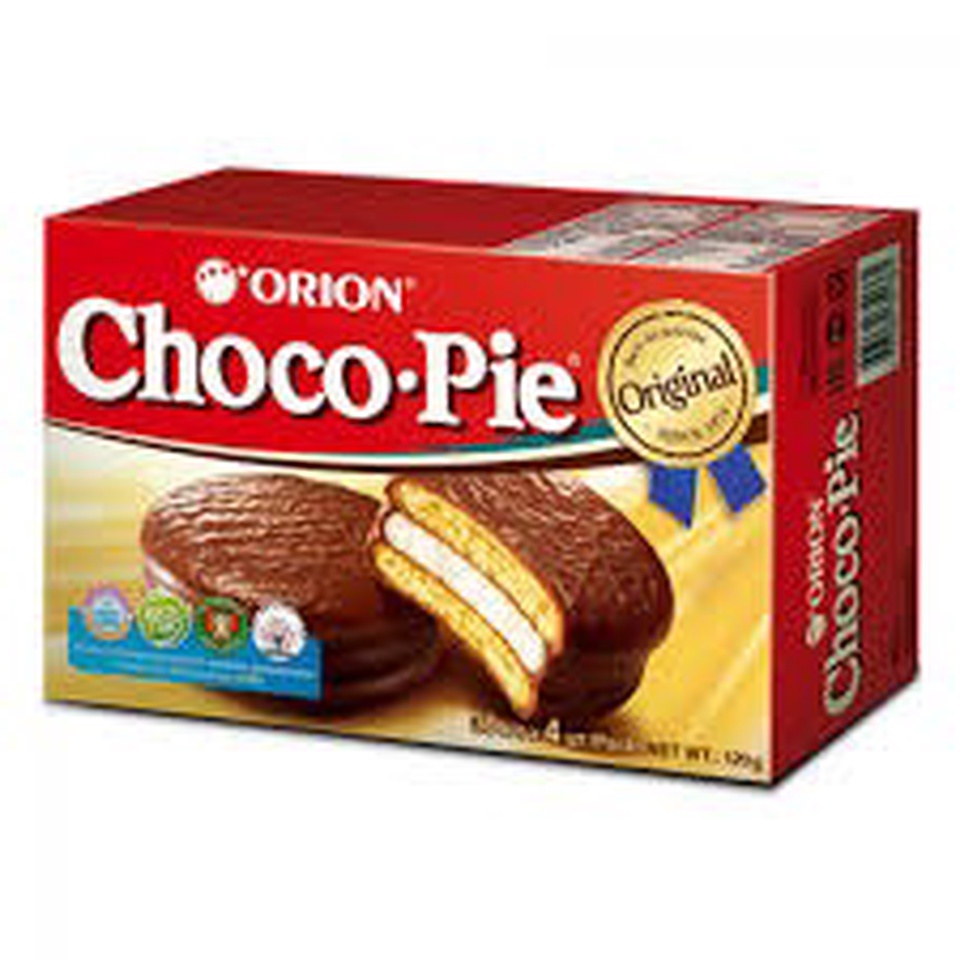 Choco-Pie конд. изделие 120г 4шт - 46,05 ₽, заказать онлайн.