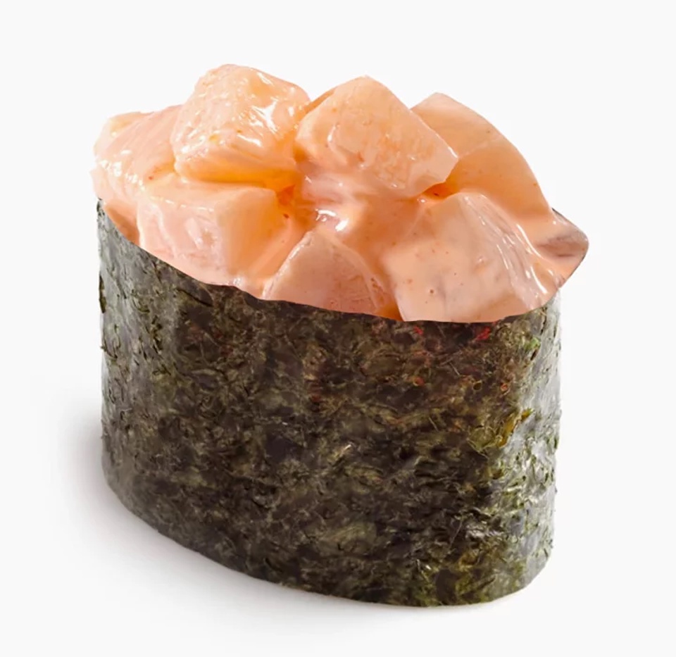 Суши Спайси гребешок (1 шт.) Остро! - 140 ₽, заказать онлайн.