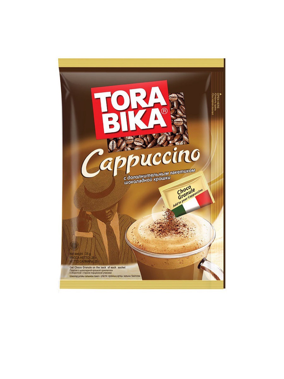 Кофейный напиток Торабика каппучино с шоколадной крошкой - 22 ₽, заказать онлайн.