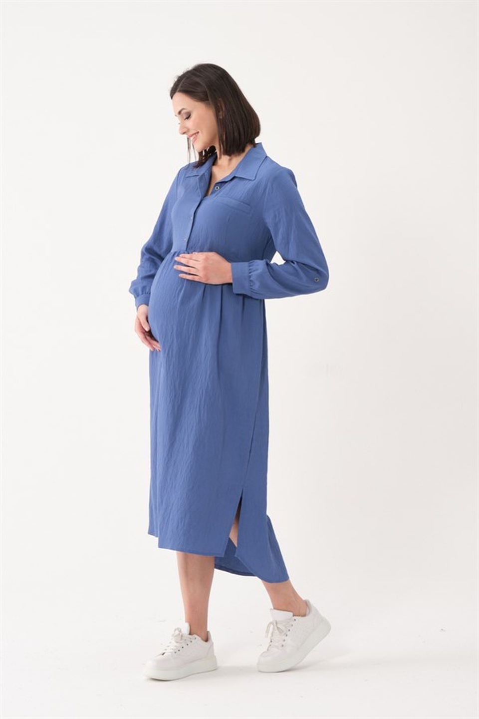Платье BUSA 7423 синий - 3 400 ₽, заказать онлайн.