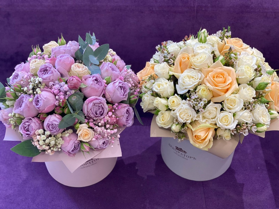 Букет цветов - 5 000 ₽, заказать онлайн.