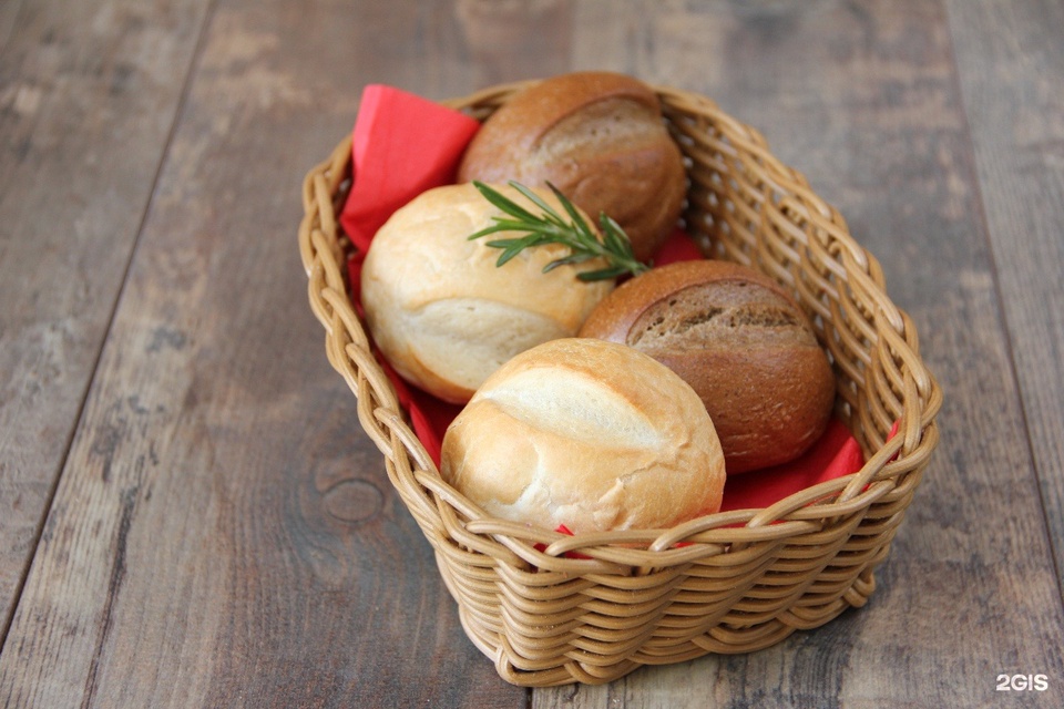 Булочка хлеба - 15 ₽, заказать онлайн.
