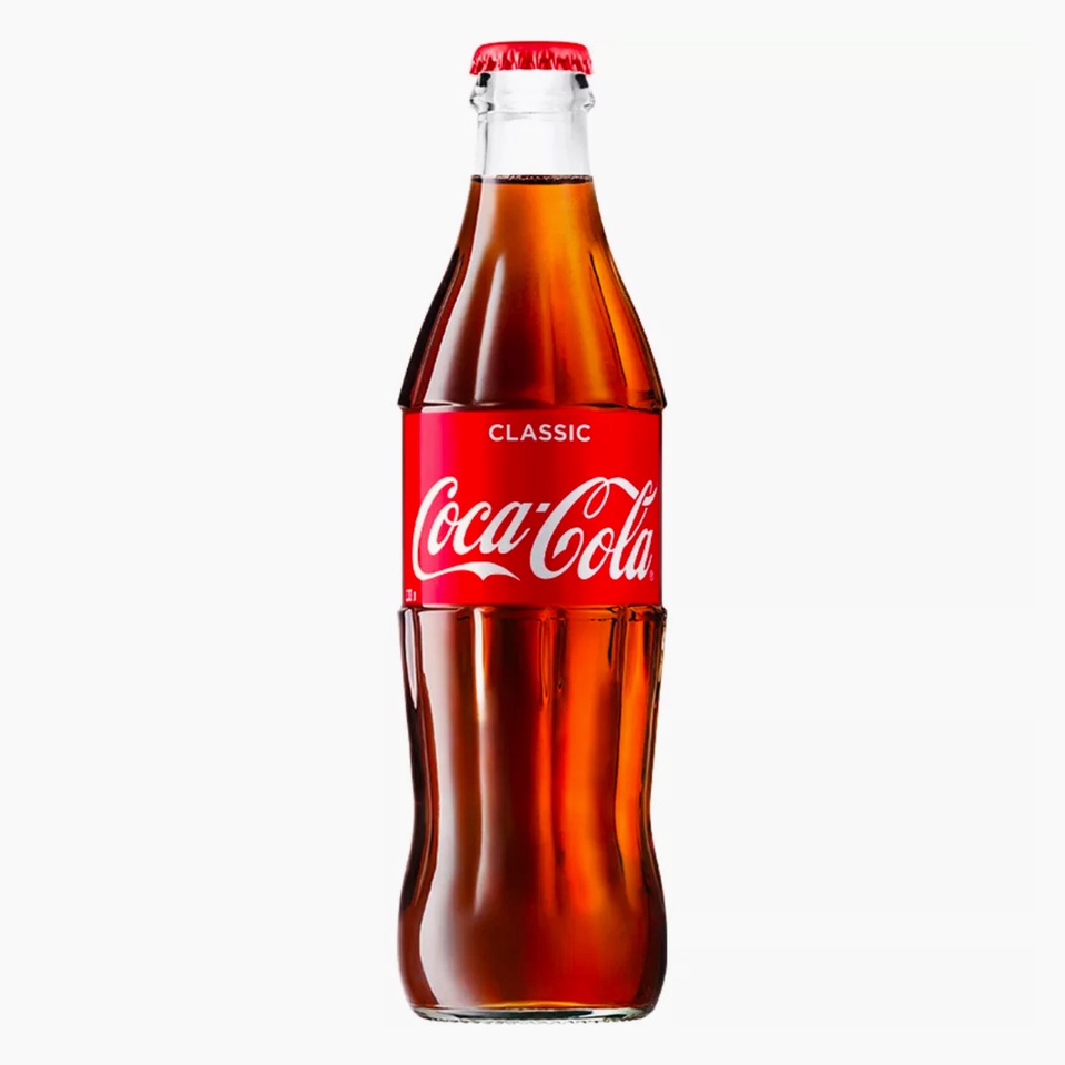 Кока-кола 0,25 л. стекло - 110 ₽, заказать онлайн.