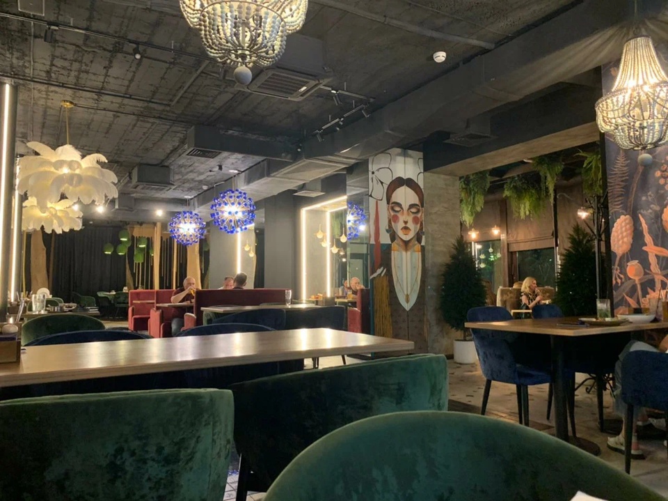 Уголь grill & bar - Пятигорск