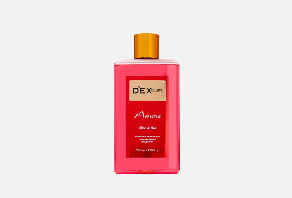 Dex Clusive Парфюмированный гель для душа.  “Amore” - 300 ₽, заказать онлайн.