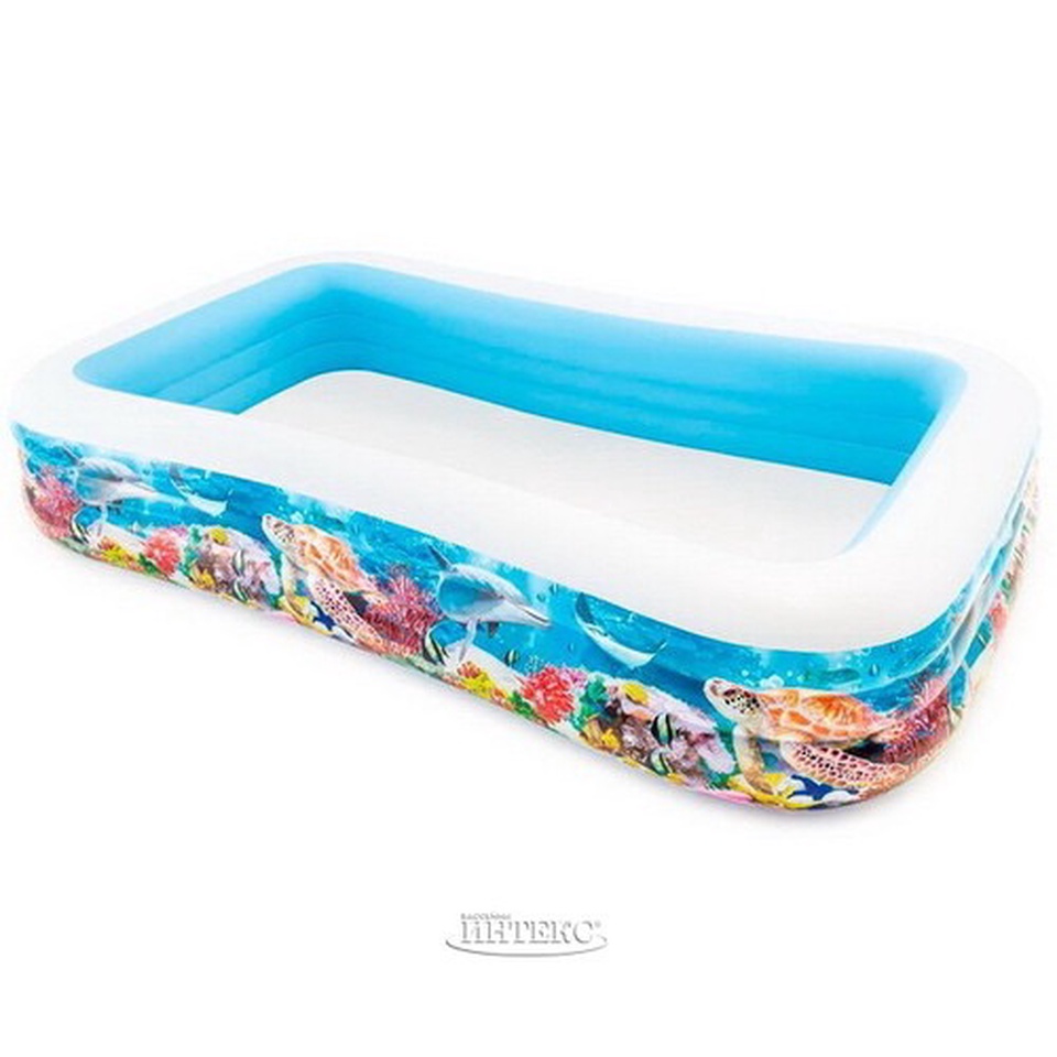 Надувной семейный бассейн INTEX - 4 000 ₽, заказать онлайн.