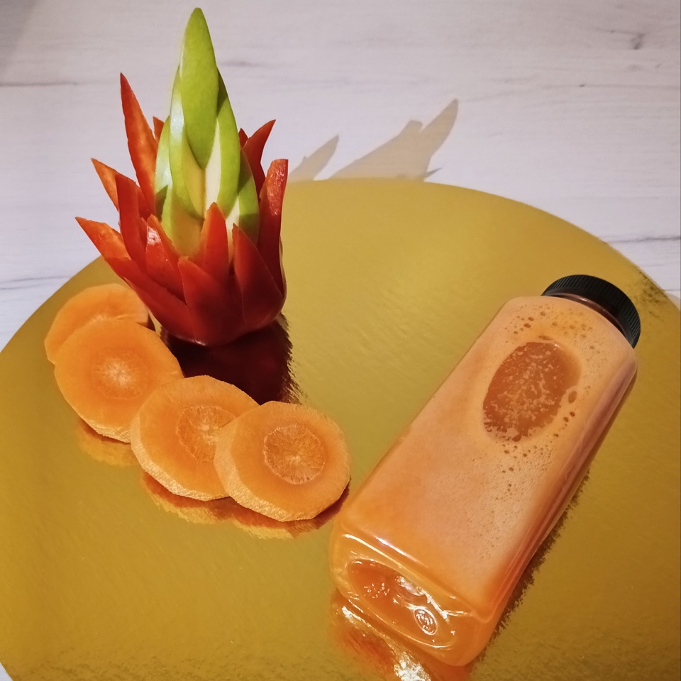 Детокс сок "Carrot" 300мл - 270 ₽, заказать онлайн.