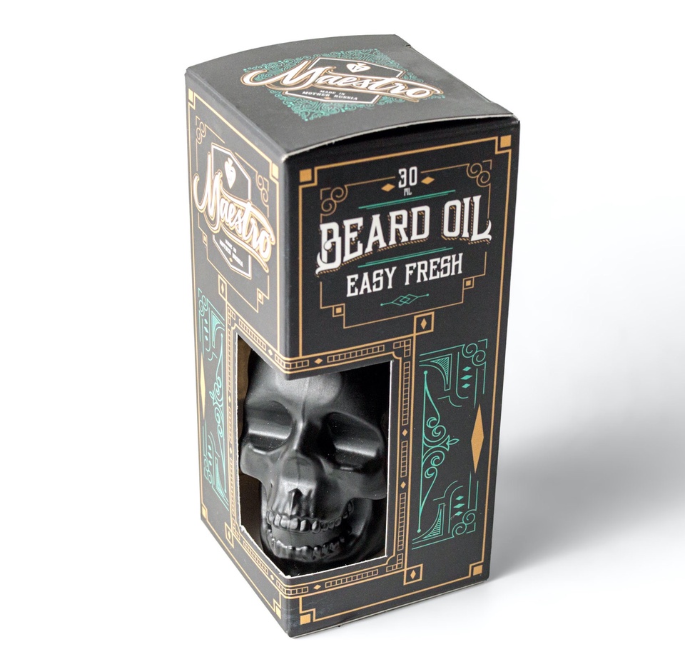 Масло для бороды Maestro - Beard Oil "Easy Fresh", 30мл - 1 000 ₽, заказать онлайн.