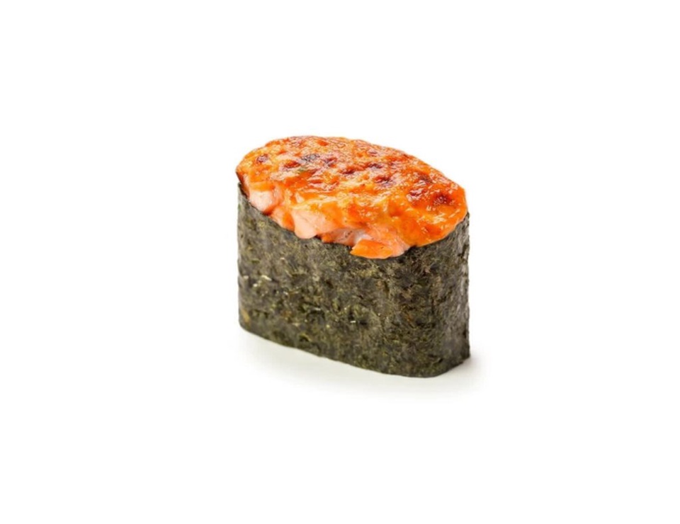 Запечённые суши с Лососем - 200 ₽, заказать онлайн.