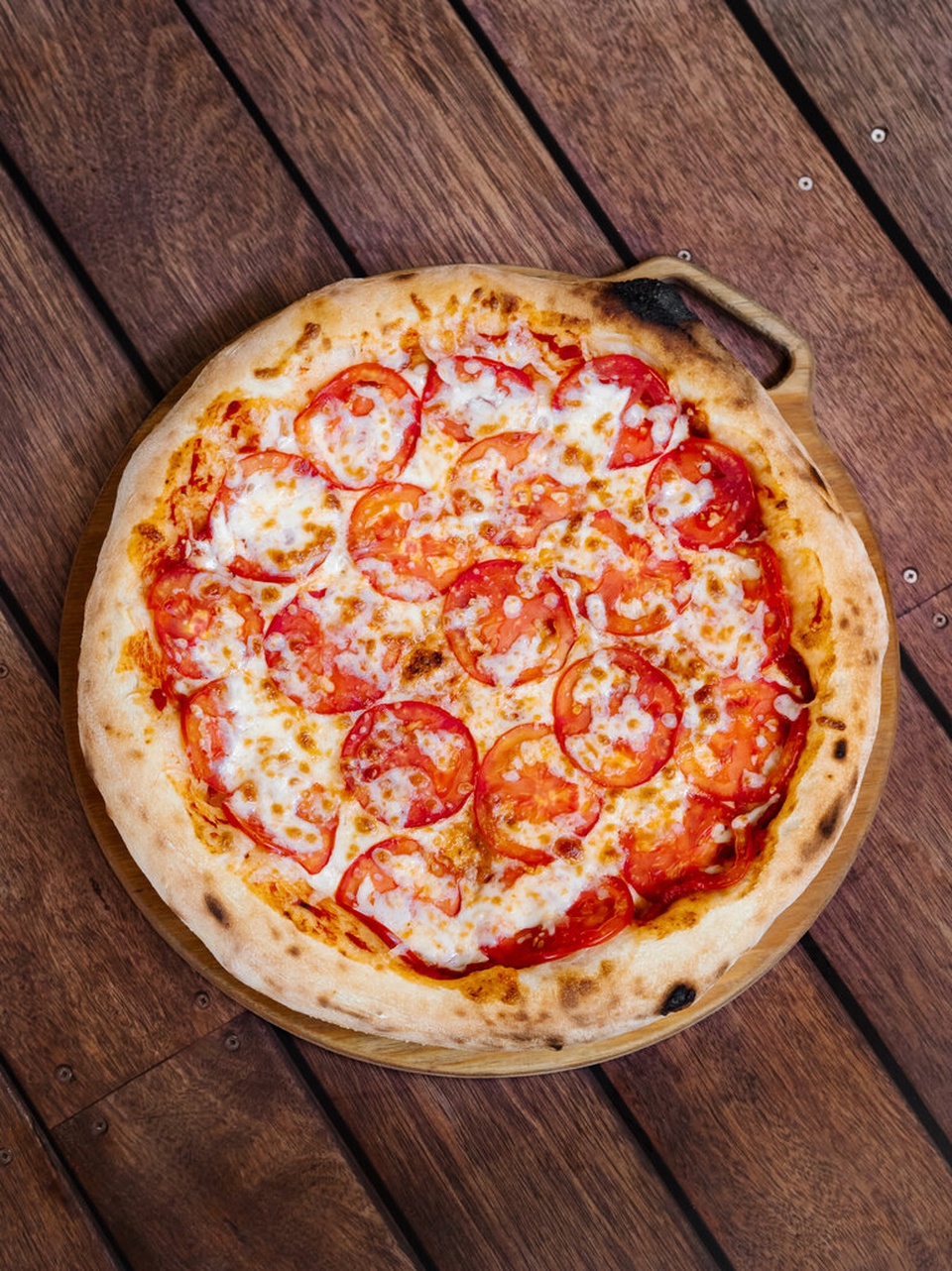 тонкая итальянская пицца маргарита фото 62