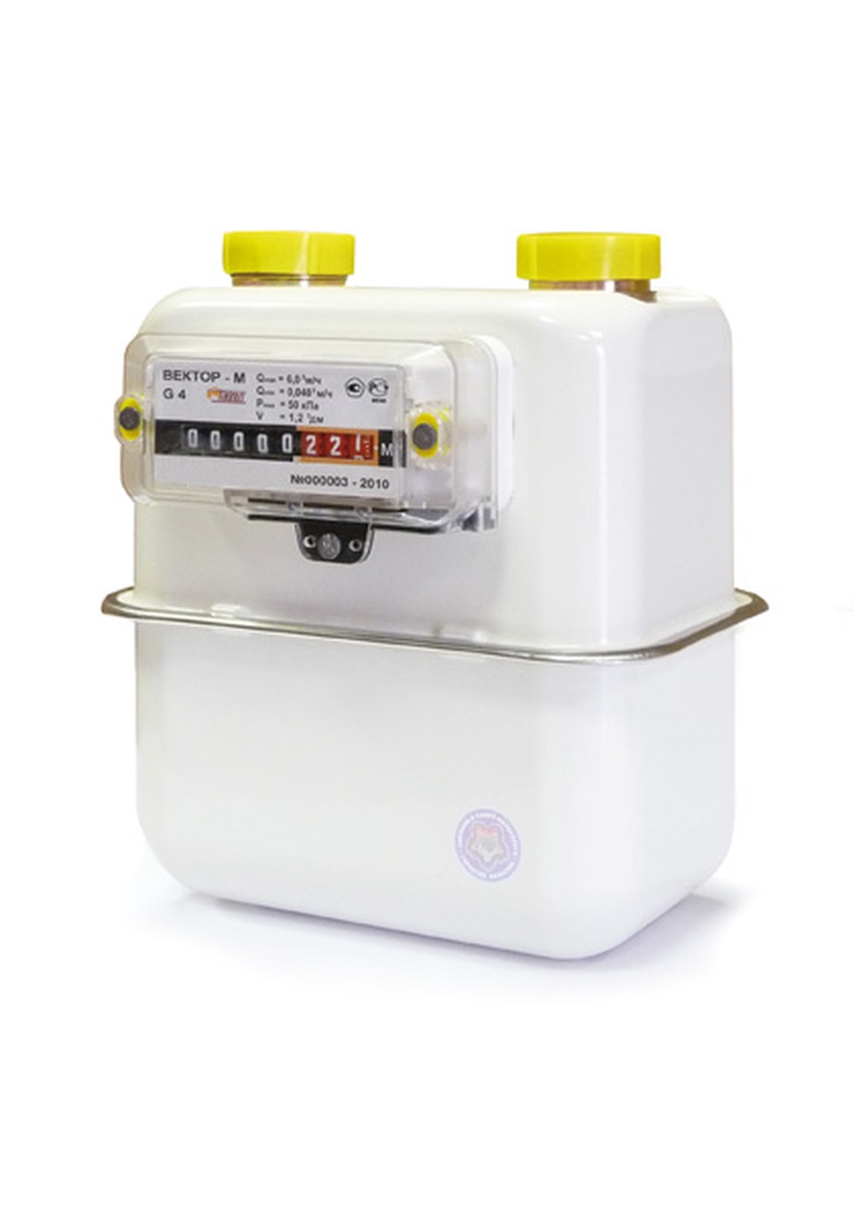 Счетчик газа СГВ-VM-G4,0-LR (1 1/4`-110) - 2 946 ₽, заказать онлайн.