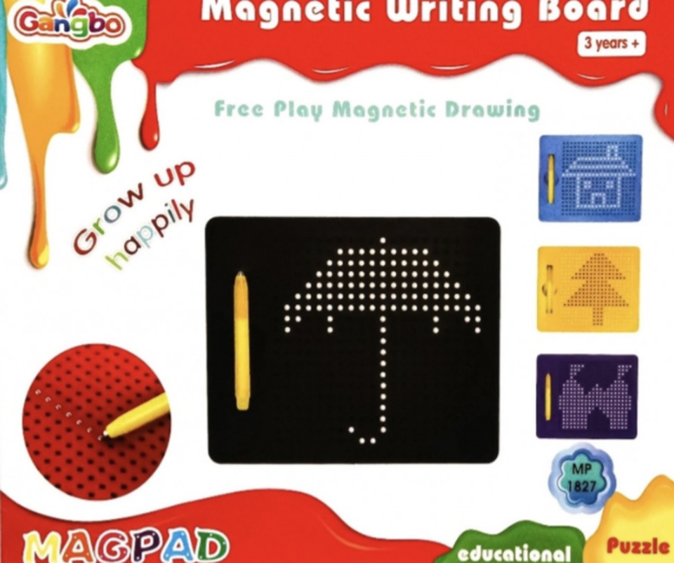 Магнитный планшет детский Gangbo Magpad - 790 ₽, заказать онлайн.