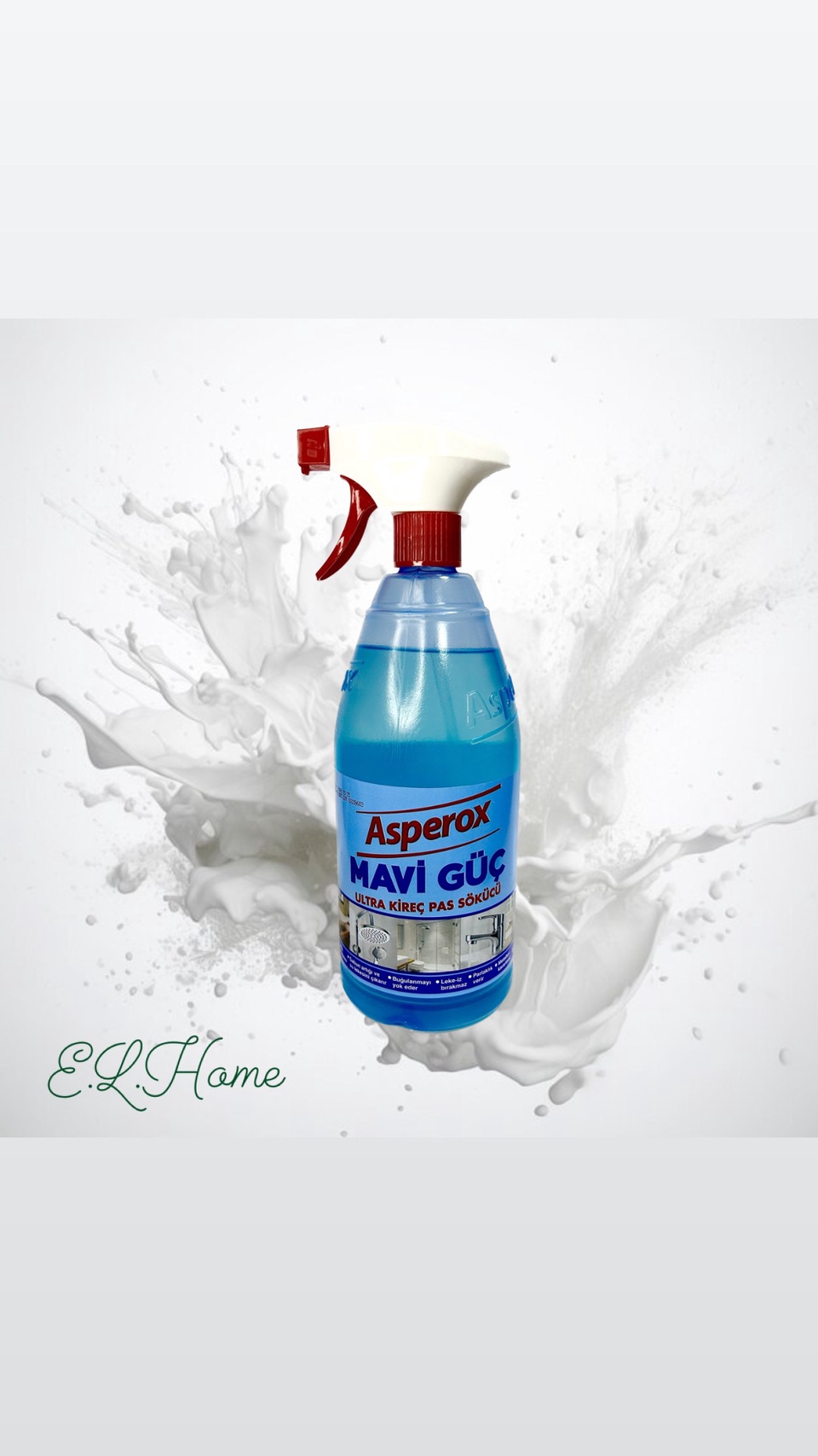 Asperox Magic Blue - универсальное чистящее средство для удаления ржавчины и известкового налета для кухни, ванной, сантехники -1000ml - 350 ₽, заказать онлайн.