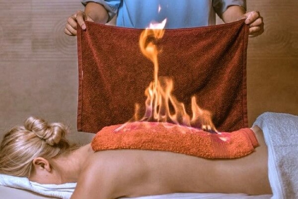 Китайский огненный массаж - 3 000 ₽, заказать онлайн.