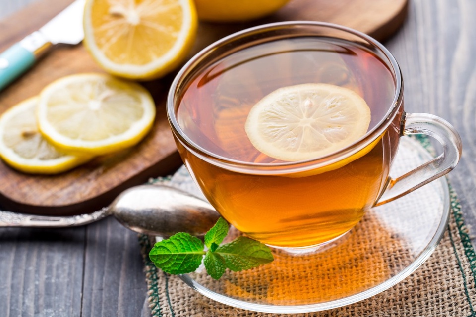 Чай с лимоном - 50 ₽, заказать онлайн.