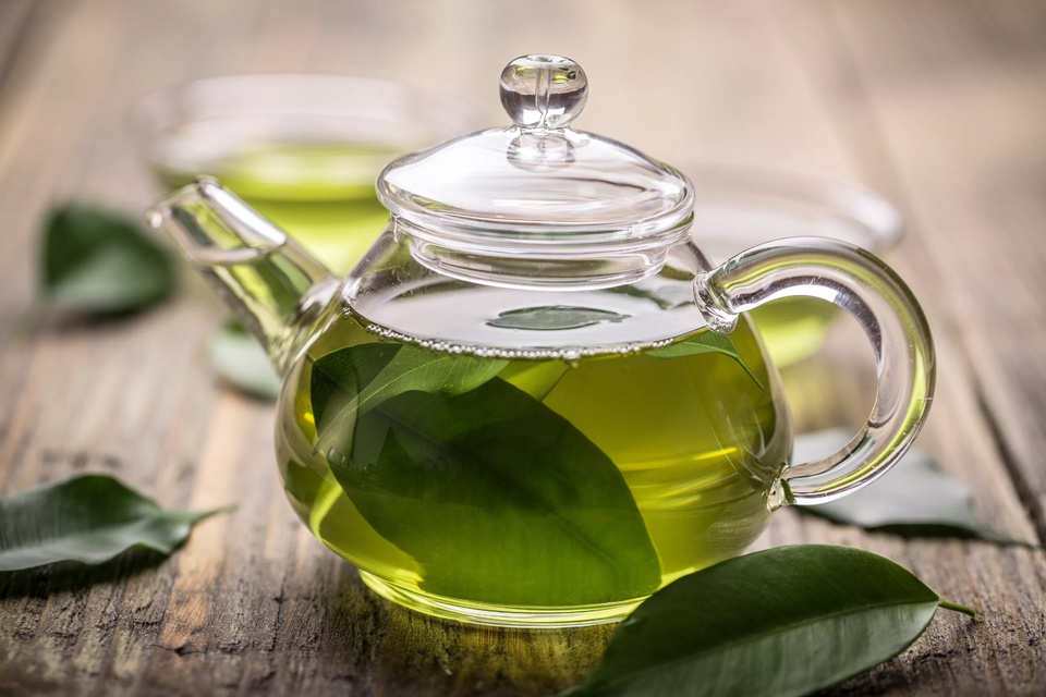 Чай зеленый в ассортименте 600 мл - 280 ₽, заказать онлайн.