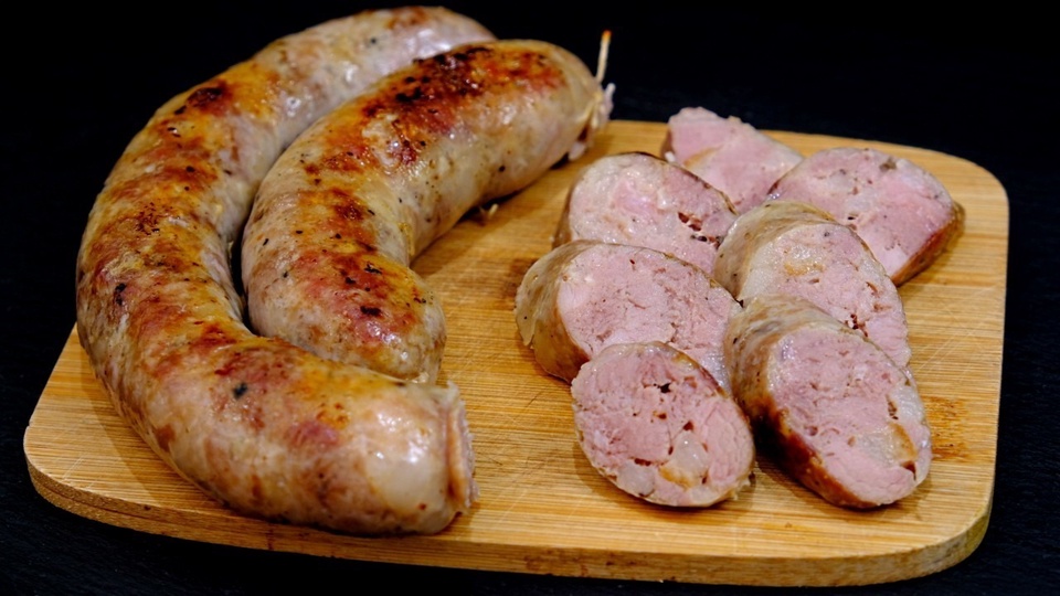 Колбаса свиная домашняя - 700 ₽, заказать онлайн.