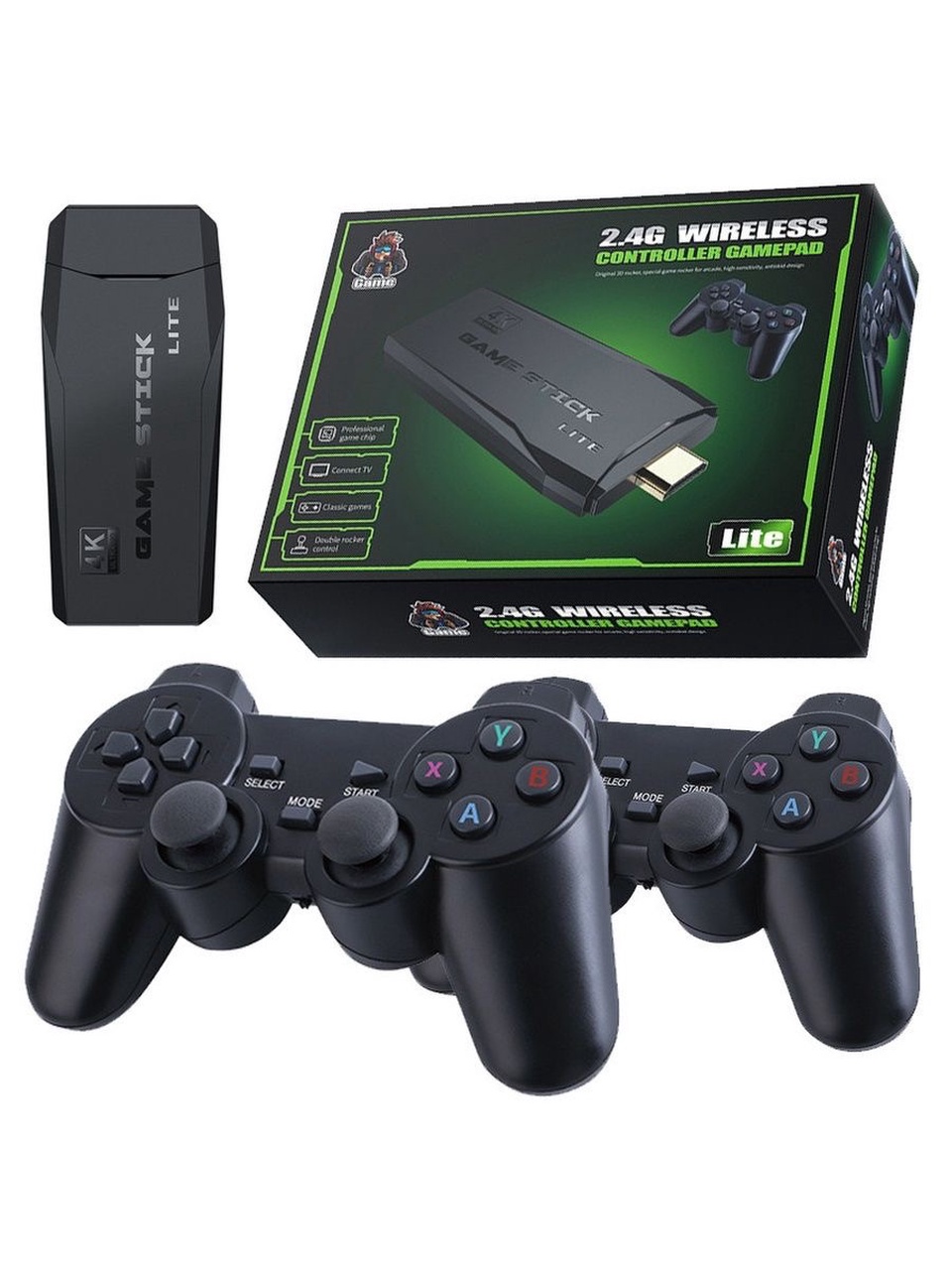 Игровая приставка Game Stick Lite 64 GB - 2 600 ₽, заказать онлайн.