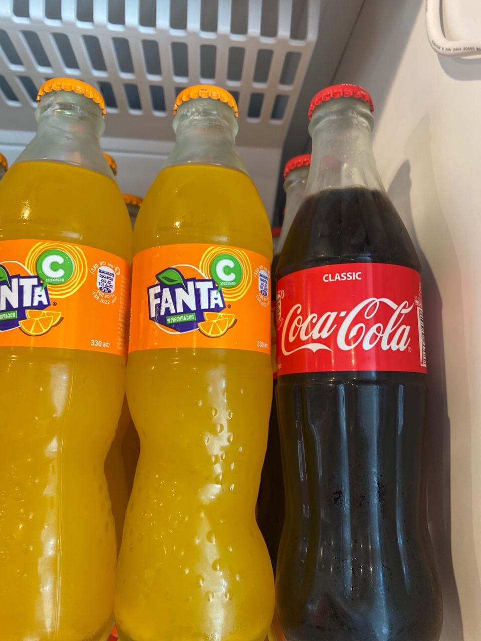 Кока/фанта стекло - 135 ₽, заказать онлайн.