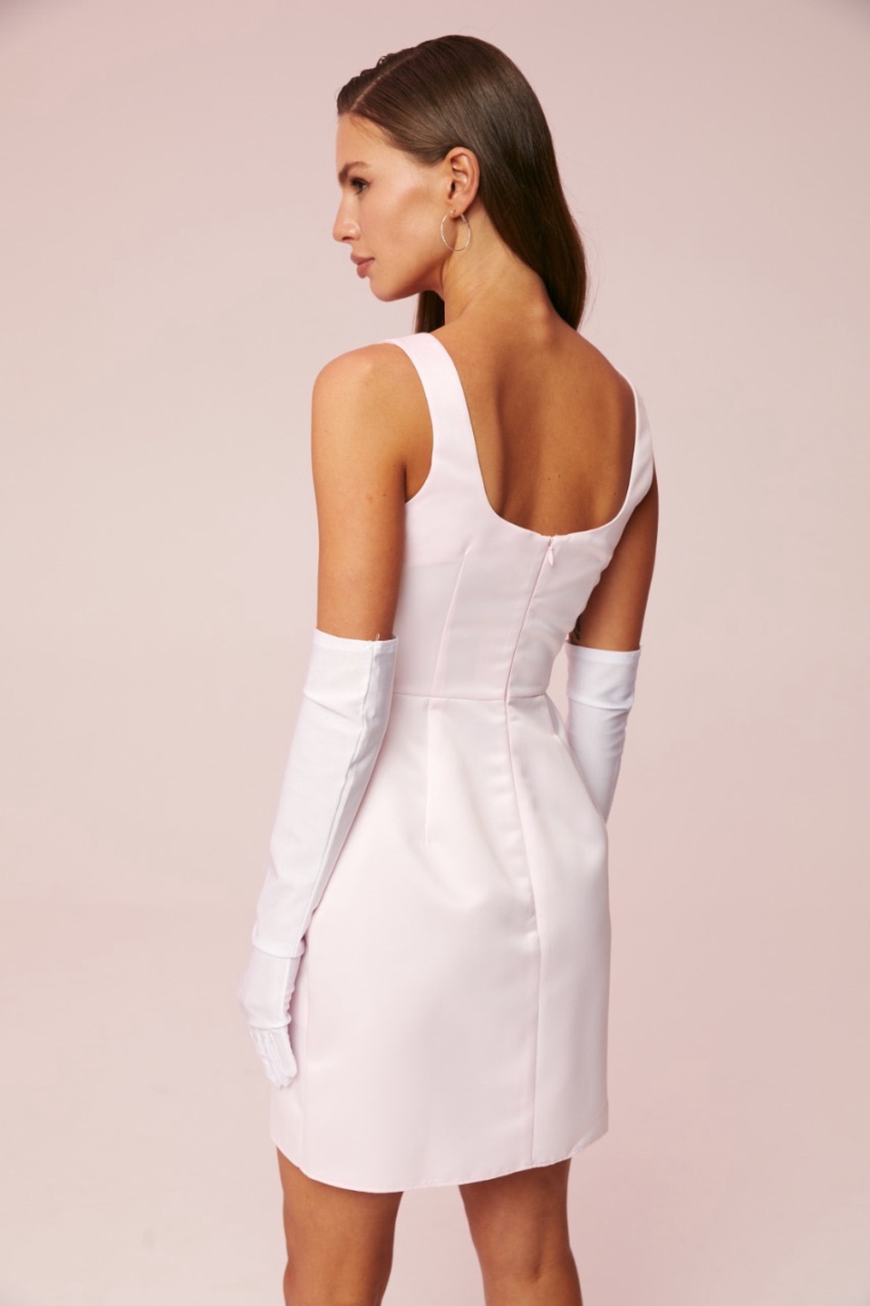 Коктейльное платье мини - 3 500 ₽, заказать онлайн.