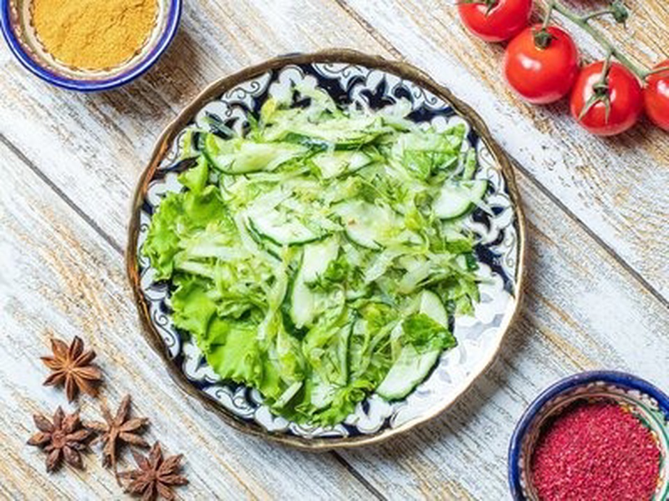 салат из белокочанной капусты - 180 ₽, заказать онлайн.