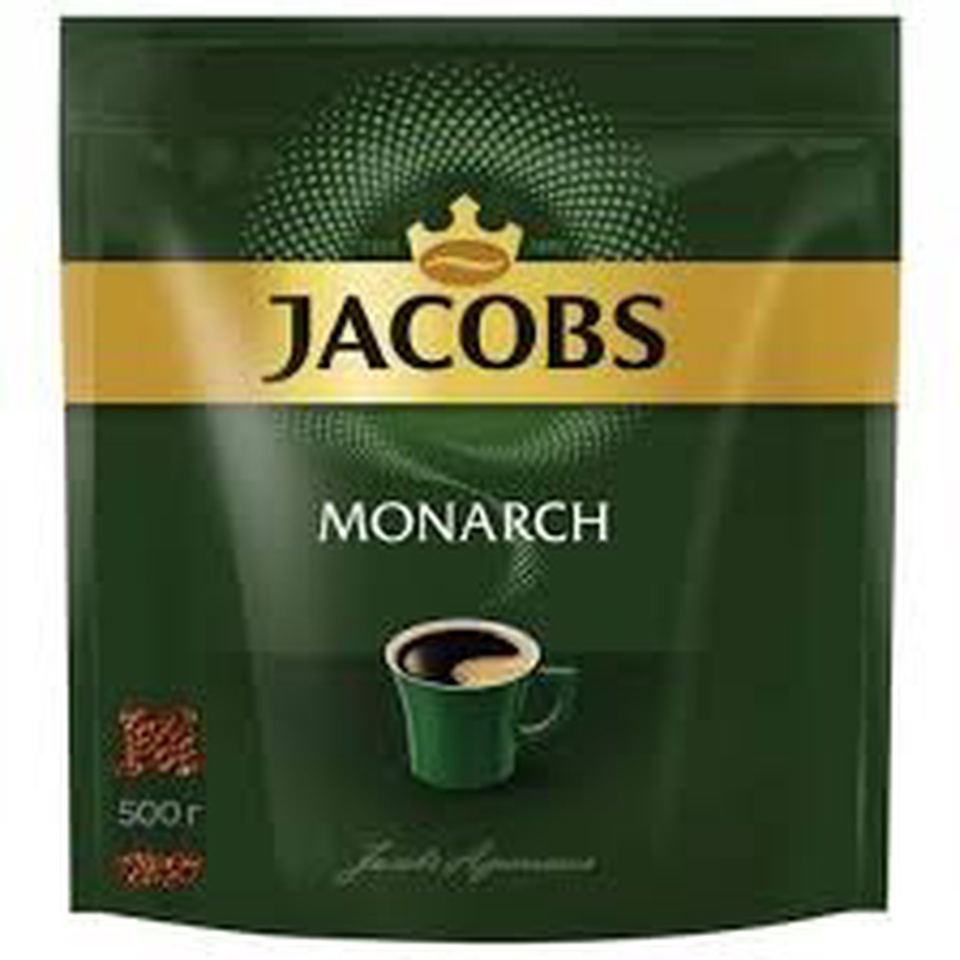 Кофе Jacobs Monarch м\у 500г - 784,52 ₽, заказать онлайн.