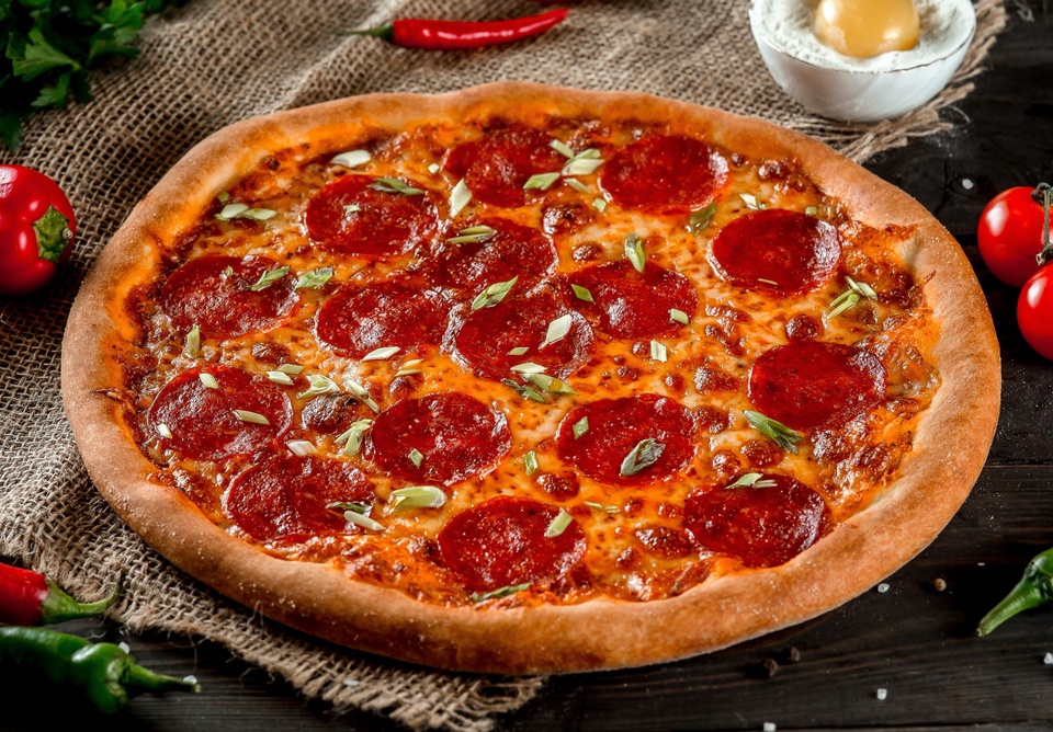 Пицца Пепперони - 490 ₽, заказать онлайн.