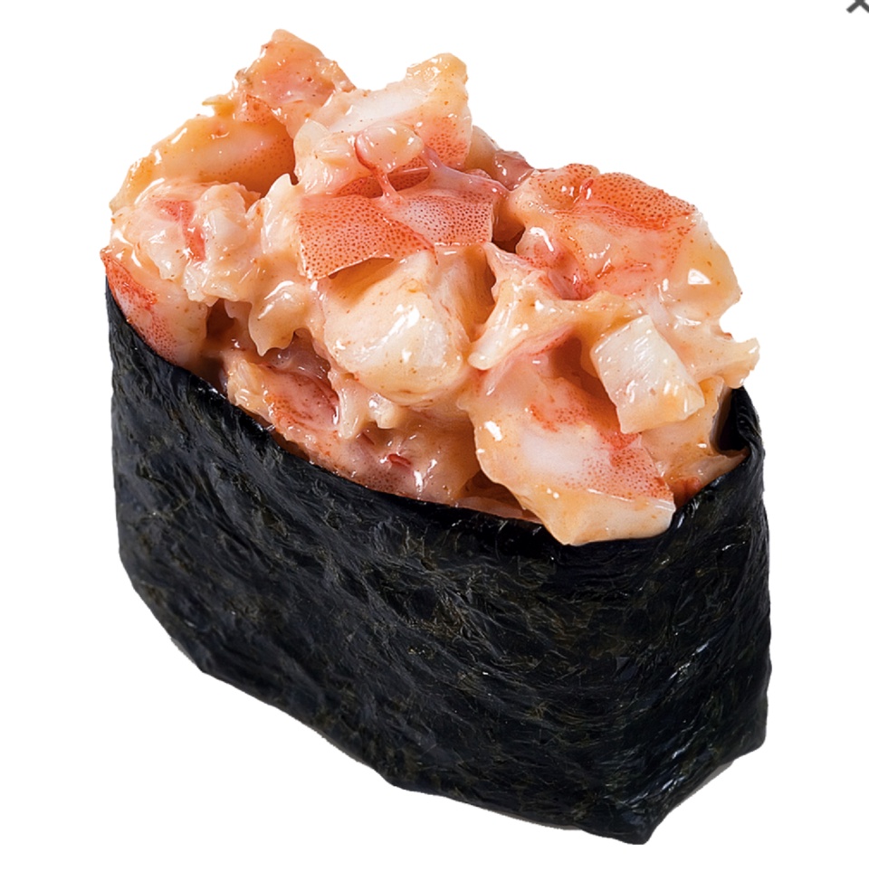 Суши с салатной креветкой - 80 ₽, заказать онлайн.