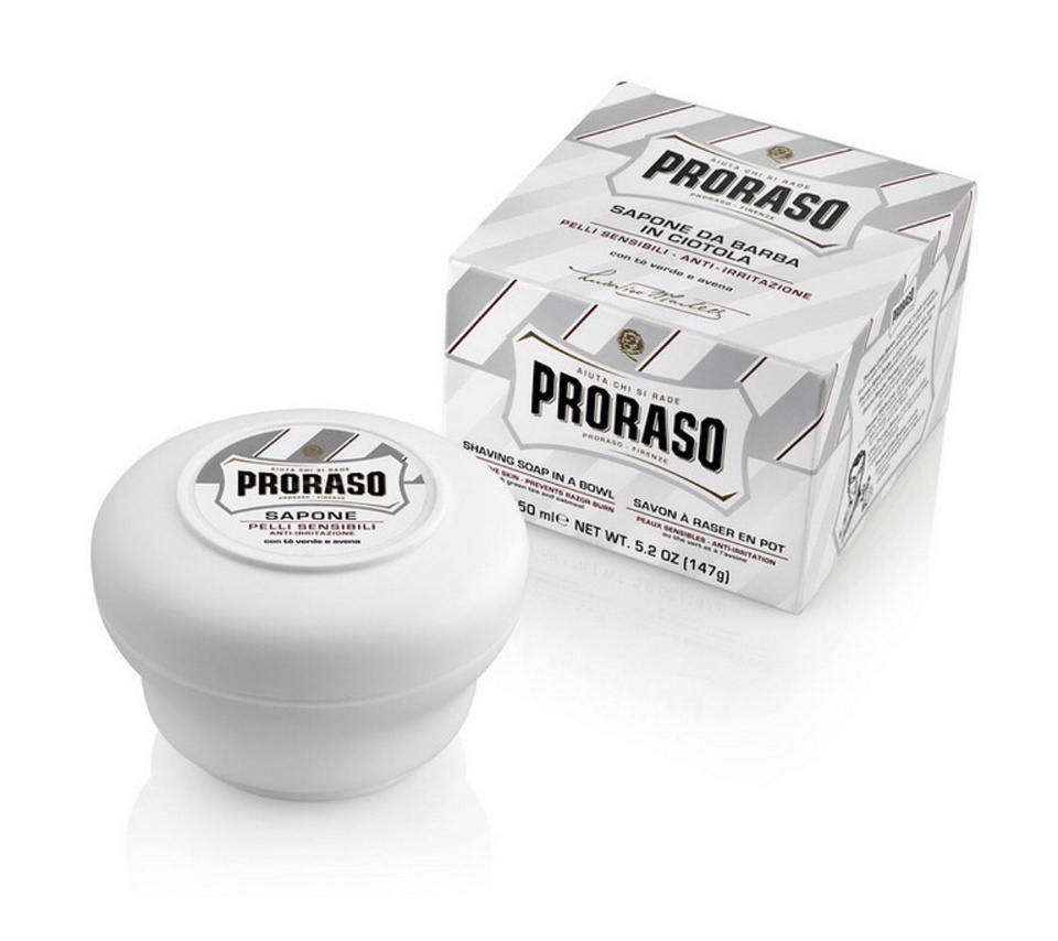 Мыло для бритья Proraso белое - 600 ₽, заказать онлайн.