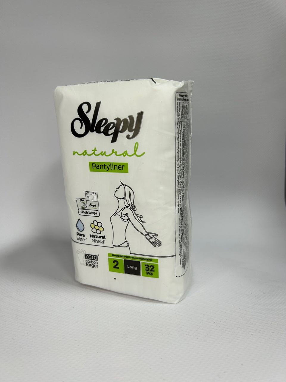 Ежедневные прокладки Sleepy Natural 32шт (2) - 150 ₽, заказать онлайн.