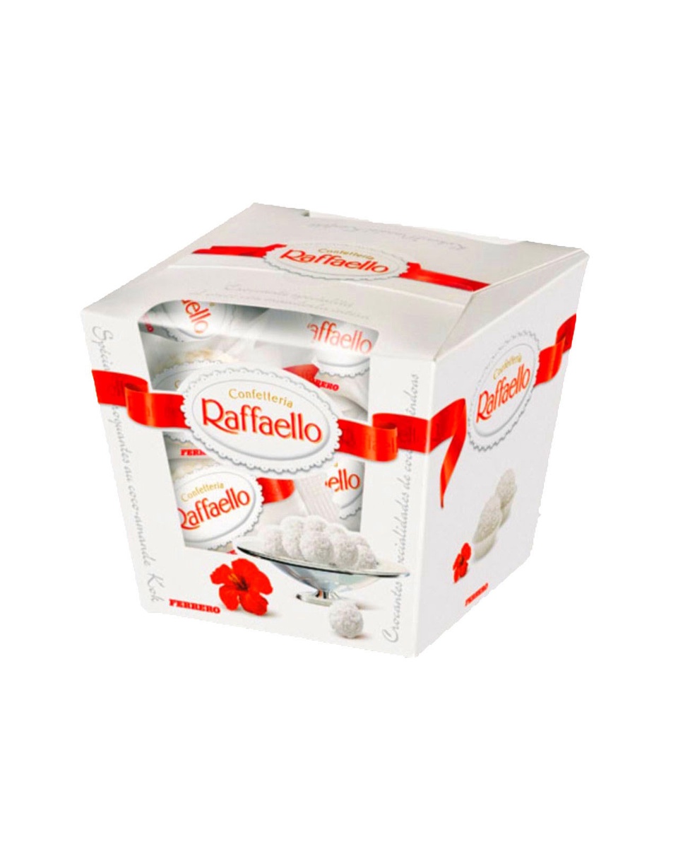 Raffaello конфеты 150г 6шт - 1 168,02 ₽, заказать онлайн.