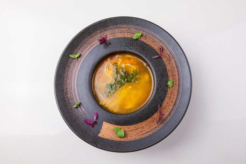 Суп лапша - 180 ₽, заказать онлайн.
