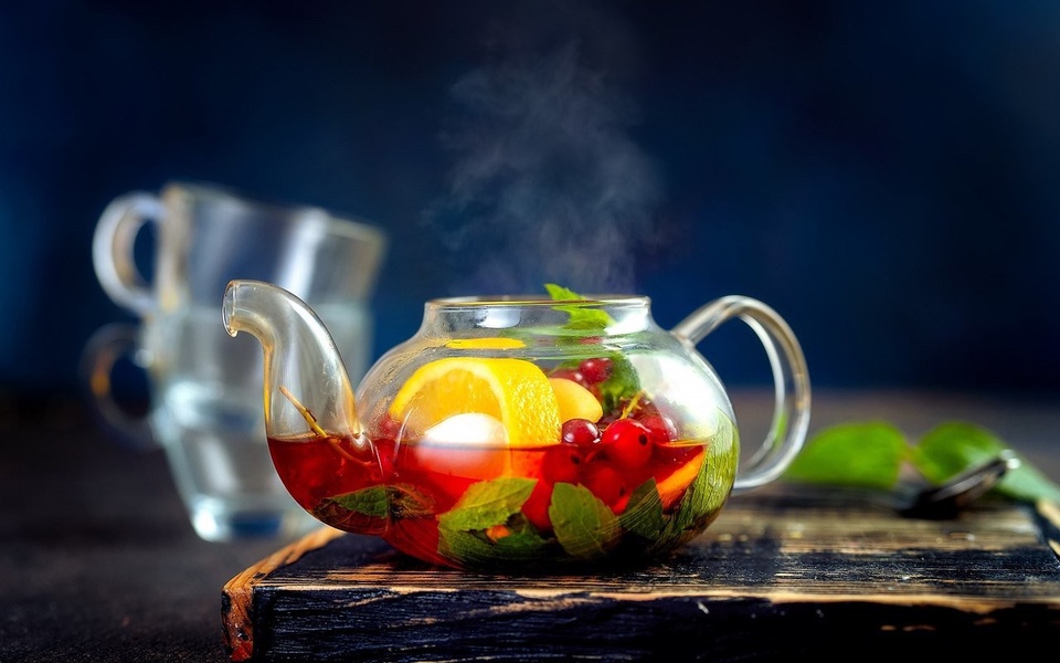 Фруктовый чай - 300 ₽, заказать онлайн.