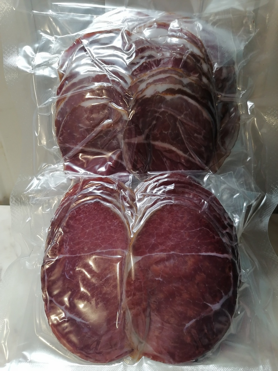 Вяленое мясо: 4 разных вкуса - 800 ₽, заказать онлайн.