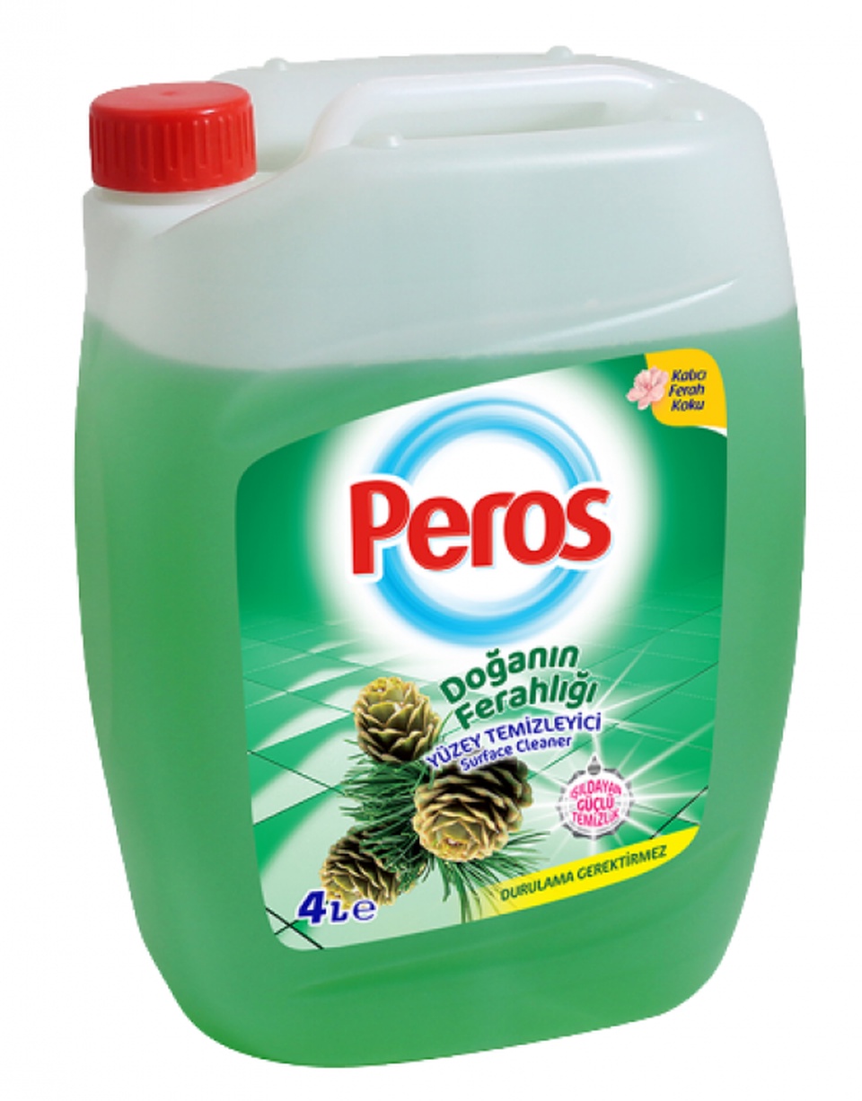 Средство для мытья пола Peros “Свежесть природы» - 550 ₽, заказать онлайн.