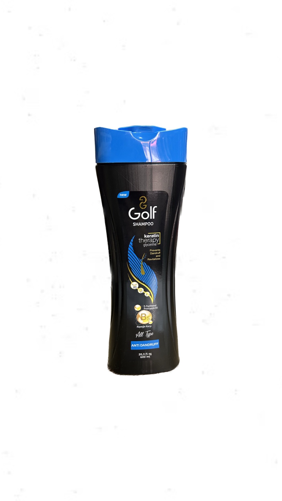 Шампунь для волос Golf Anti Dandruff против перхоти,600 мл - 250 ₽, заказать онлайн.