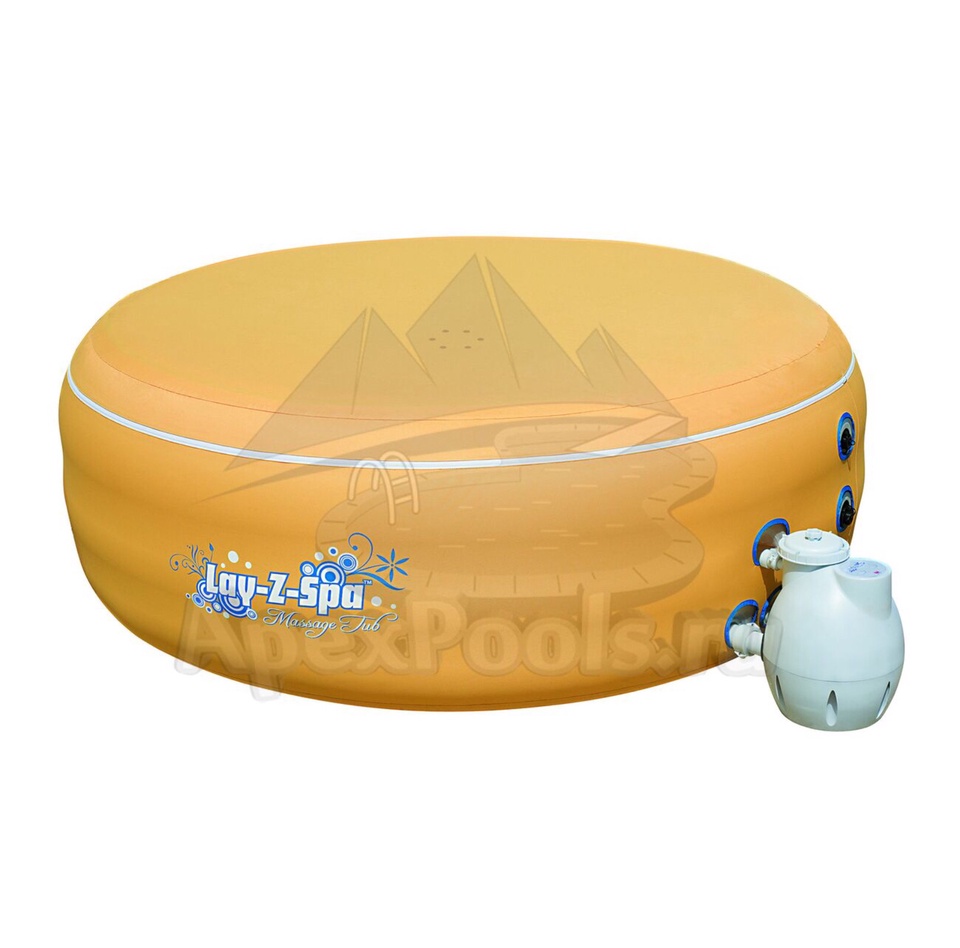 Надувной СПА-бассейн Bestway «Lay-Z-Spa» 54102, размер 206 × 71 см - 18 500 ₽, заказать онлайн.