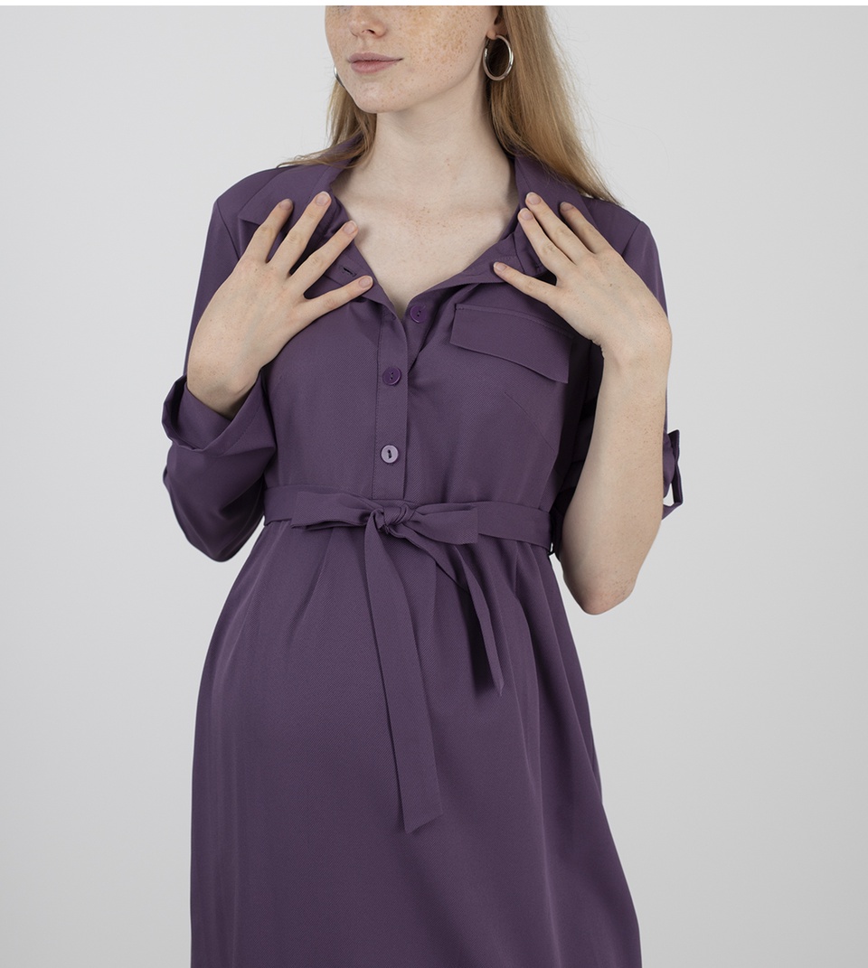 Платье МАМОЧКИ МОИ 0844 фиолетовый - 2 300 ₽, заказать онлайн.