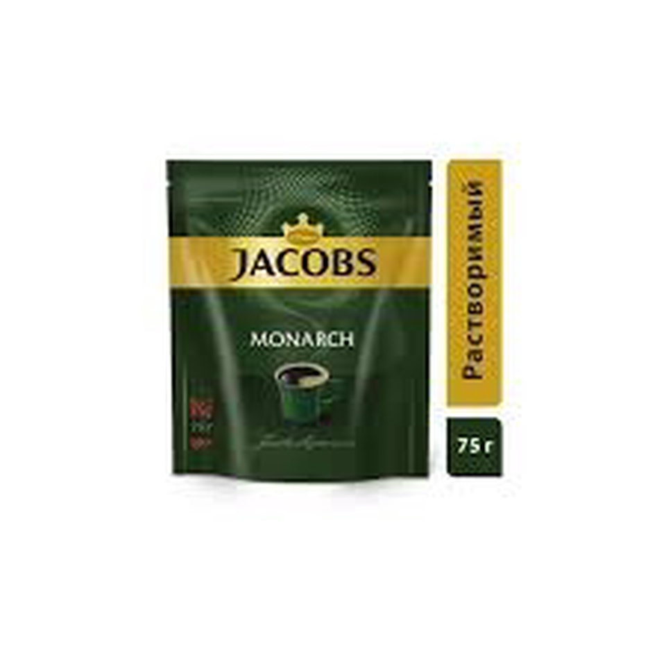 Кофе Jacobs Monarch м/у 75г - 158,35 ₽, заказать онлайн.