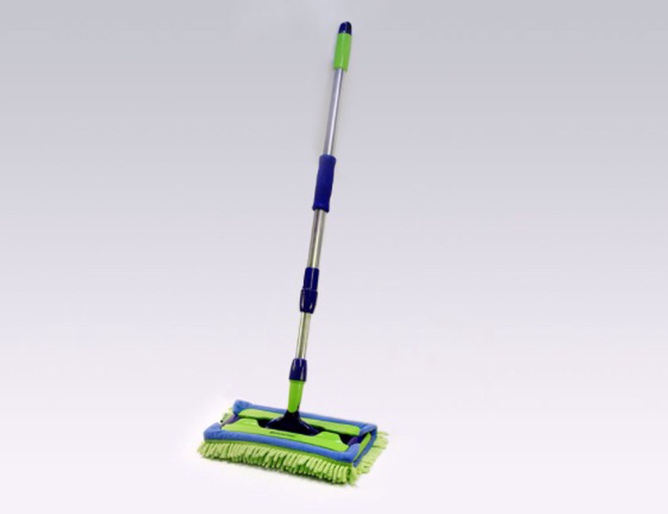 УНИВЕРСАЛЬНАЯ ШВАБРА С ДВУМЯ НАСАДКАМИ AQUAMATIC MOP - 3 900 ₽, заказать онлайн.