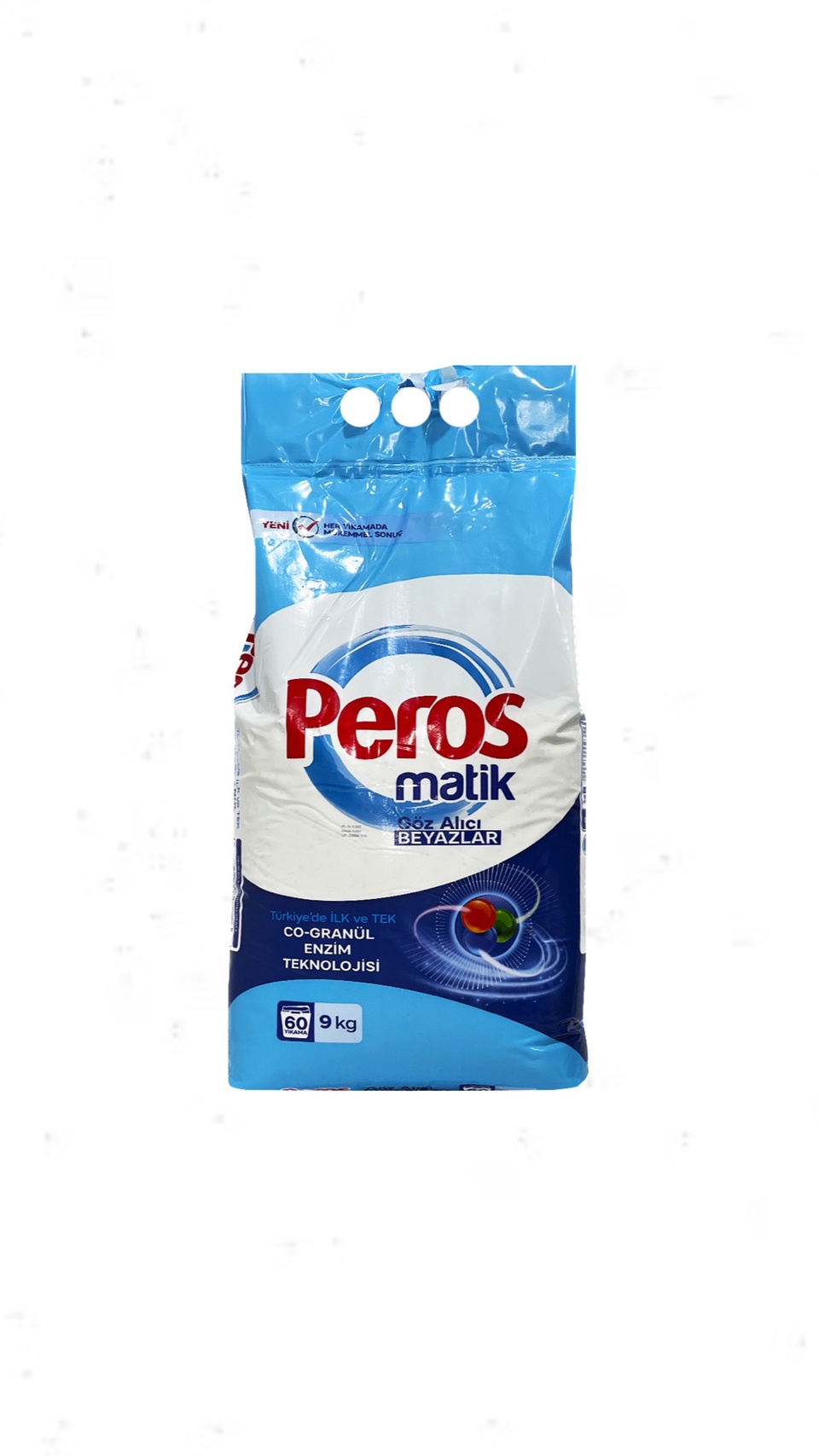 Стиральный порошок автомат для белого белья Peros гипоаллергенный эко 9кг - 1 350 ₽, заказать онлайн.