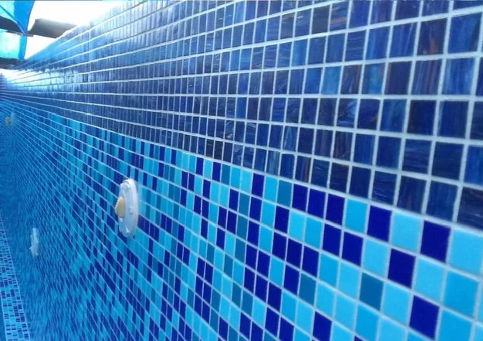 Бетонный бассейн из мозайки - 0 ₽, заказать онлайн.