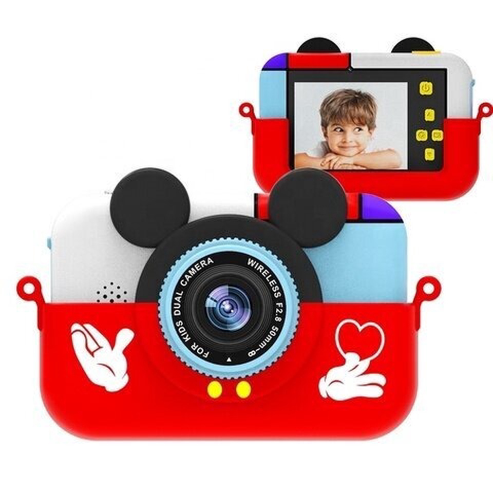 Детский цифровой фотоаппарат Микки Маус - 2 790 ₽, заказать онлайн.